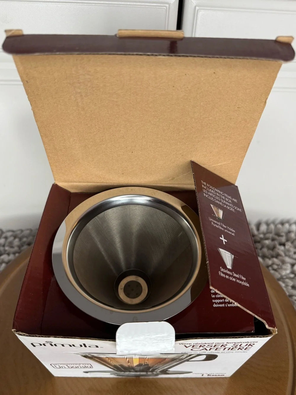 Primula Pour Over Coffee Dripper